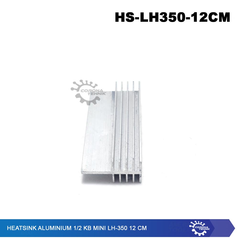 LH-350 - Heatsink Aluminium 1/2 KB Mini 12 cm