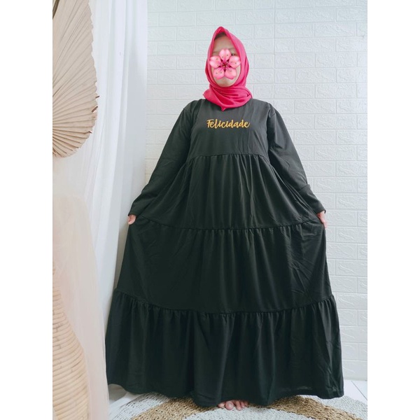 GAMIS JUMBO WANITA VOXY RUMBAI LD 120cm