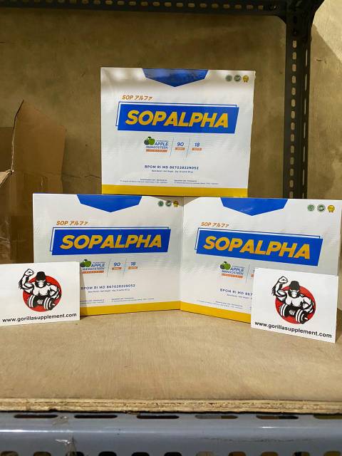 Bioboost SOPALPHA 18 Sachet Sop alpha Bioboost