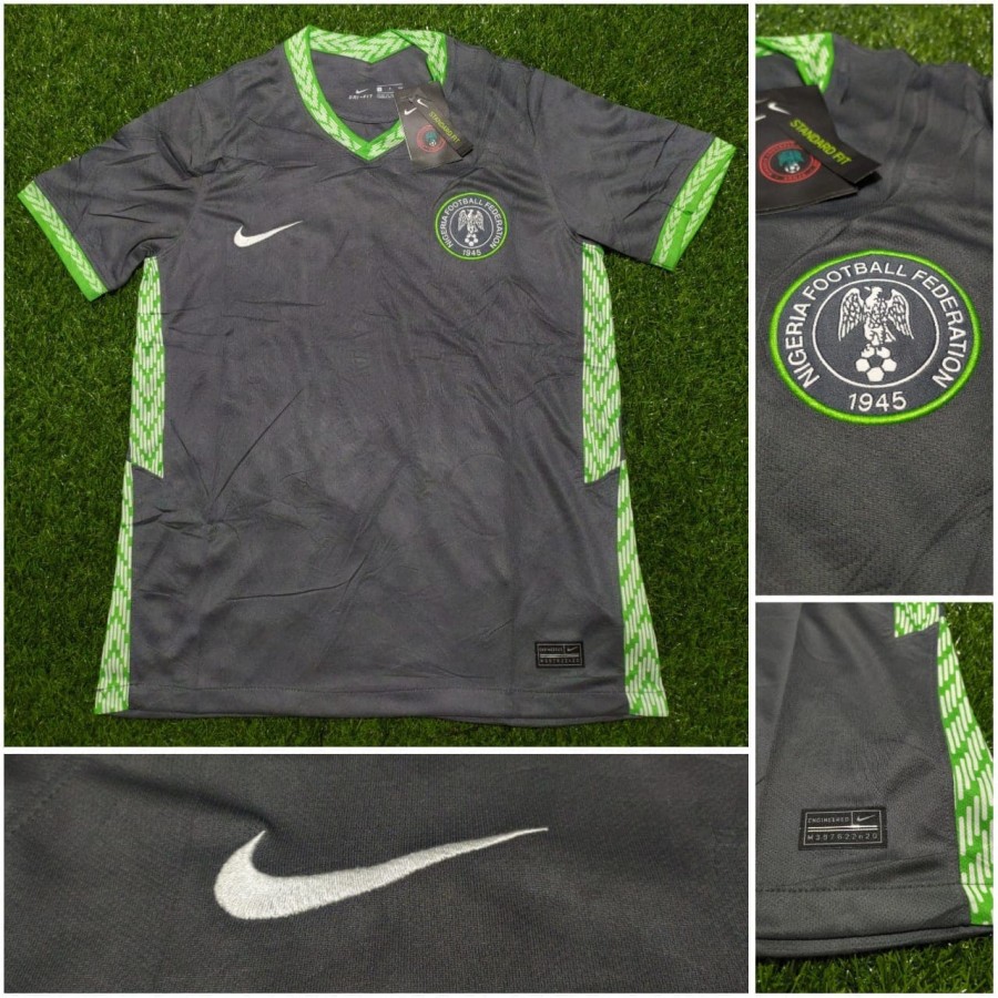 JERSEY BOLA NIGERIA AWAY 2020 GRADE ORI