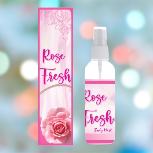 GEN - Parfum Body Mist Rose Fresh 100ml Premium / Parfum Rose Fresh 100ml Best Seller / Parfum Rose Fresh 100ml Wanita