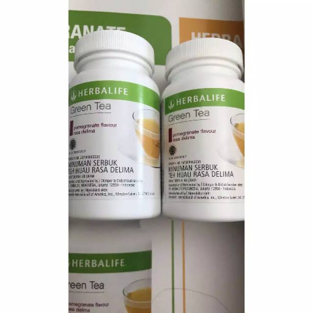 Herbalife green tea Pomegranate