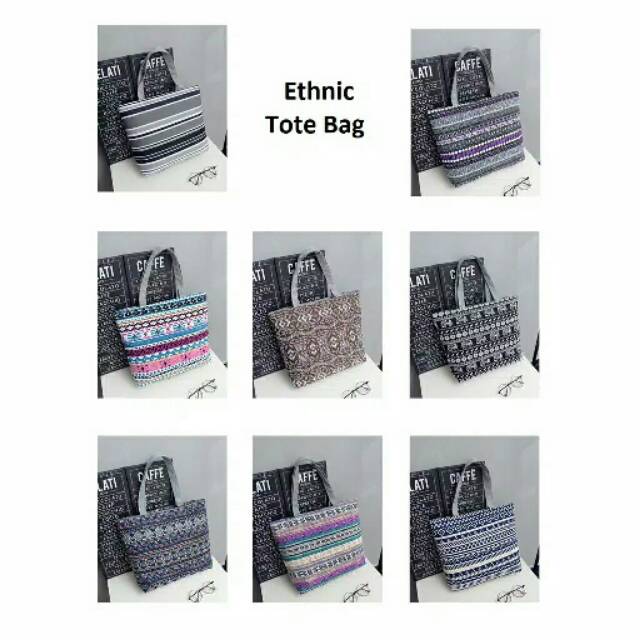 TAS KANVAS ETNIK TOTEBAG WANITA IMPORT BATAM BESAR TAS ETNIK WANITA MURAH TAS TRAVEL WANITA MURAH