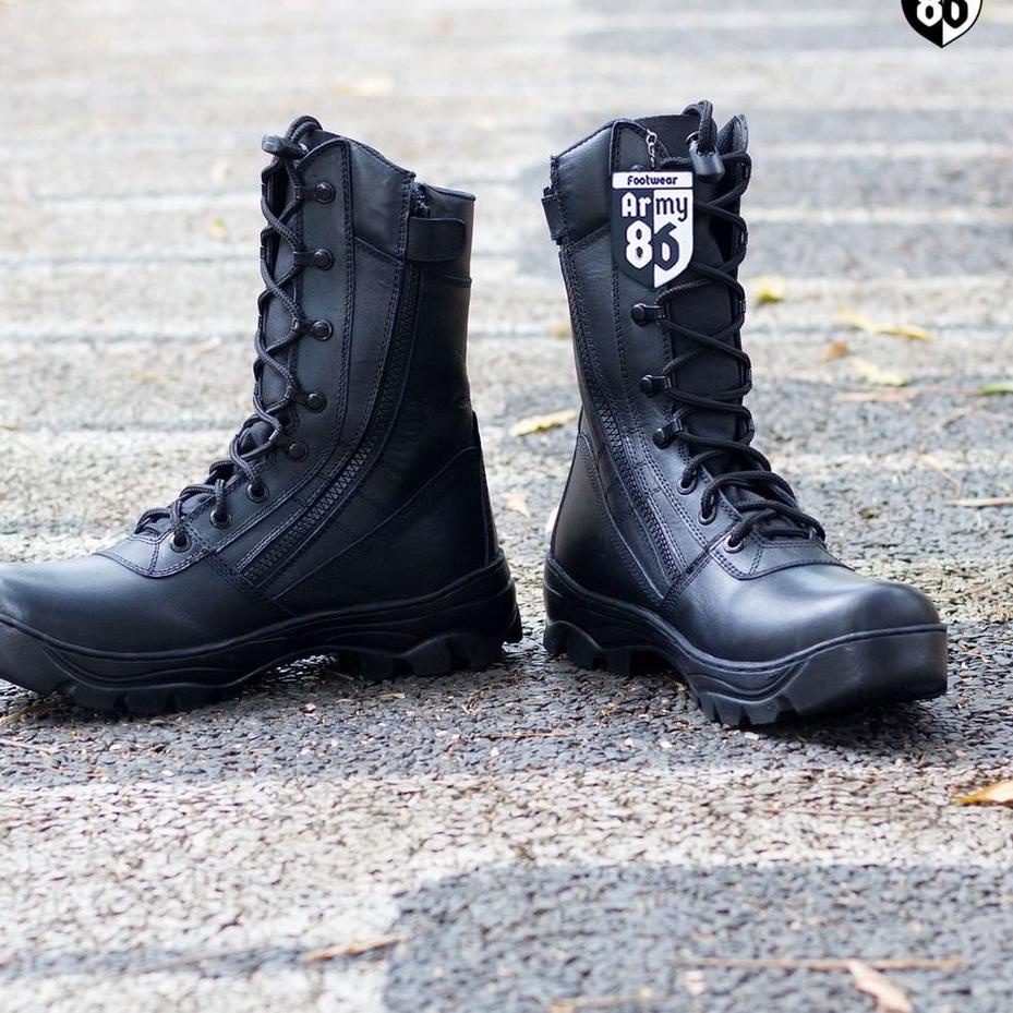 Paling Sesuai.. SEPATU PDL JATAH TNI PDL TNI TERBARU 2019 ORIGINAL FULL KULIT AWET TERBAIK ARMY86