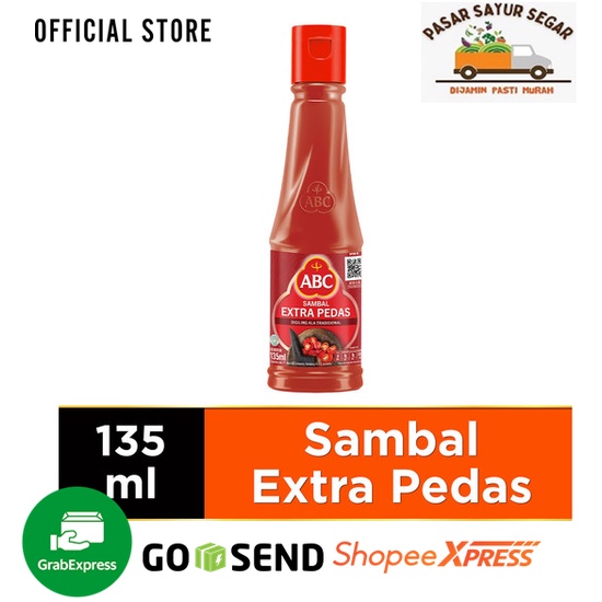 

Saus ABC Saus Sambal Extra Pedas 135 mL