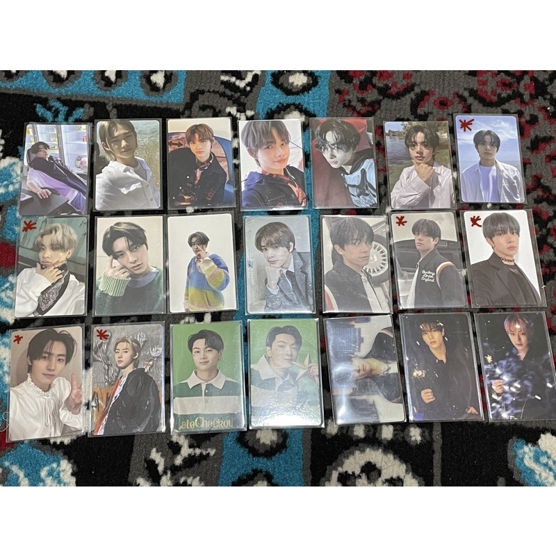 ENHYPEN PHOTOCARD HEESEUNG JAY NI-KI SUNGHOON SUNOO JAKE MANIFESTO DAY 1