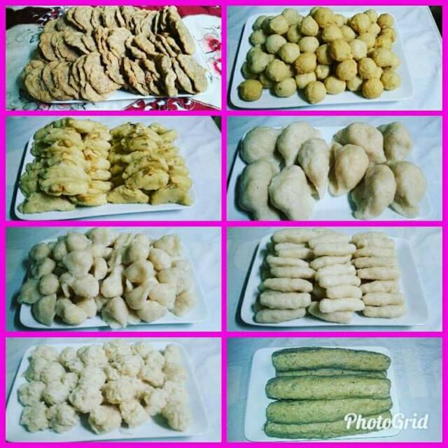 

Pempek paket 40 pcs