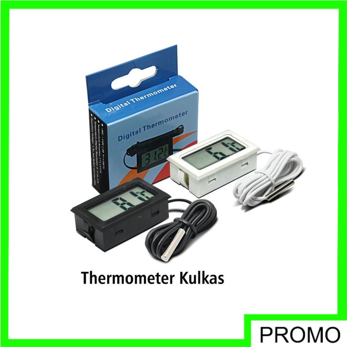 Jual Termometer Kulkas / Termometer Freezer Refrigerator Cool Box ...