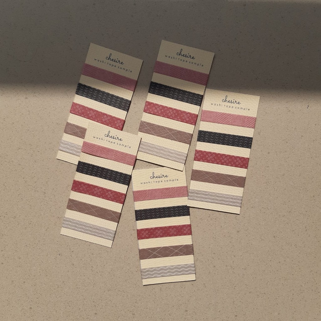 

Washi Tape Share Sample 50cm for Bullet Journal DIY Scrapbook