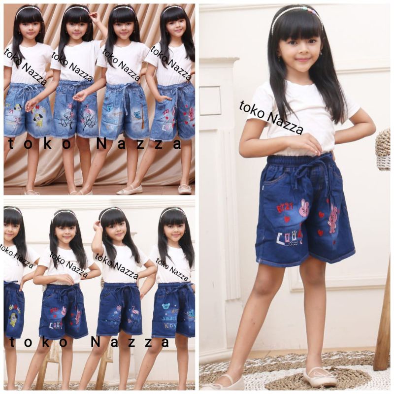 CELANA PENDEK ANAK/Hoodie BTS Anak perempuan