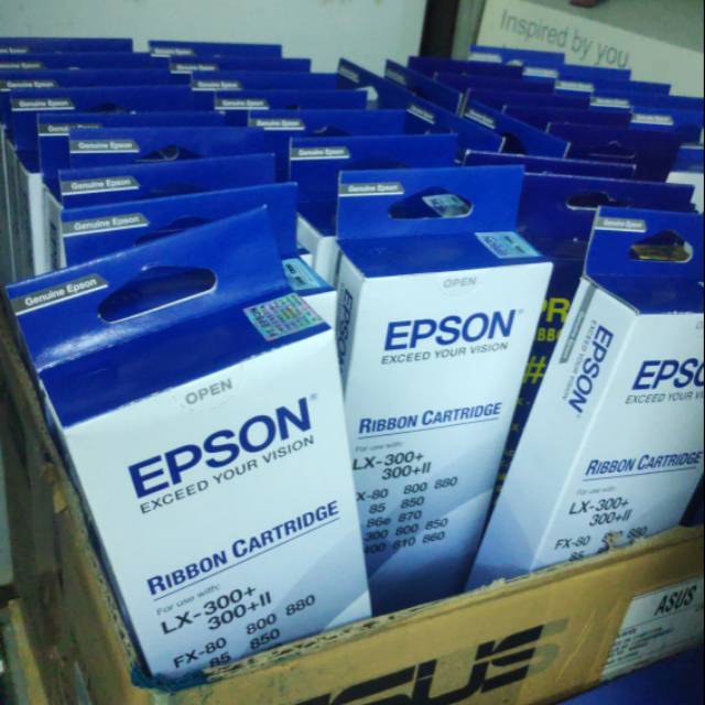 Pita epson LX 300 ribbon epson Lx300 original tinta epson Lx 300 original
