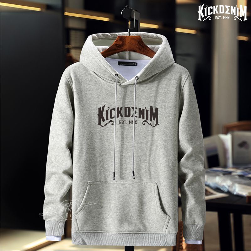 TERLARIS SWEATER HOODIE DISTRO Pria Wanita Jumper Premium Bahan Fleece Tebal