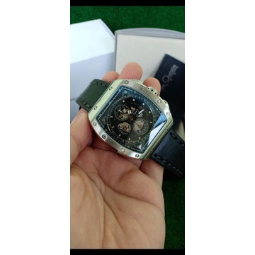Alexandre Christie 6411 silver black (HARGA NETT)
