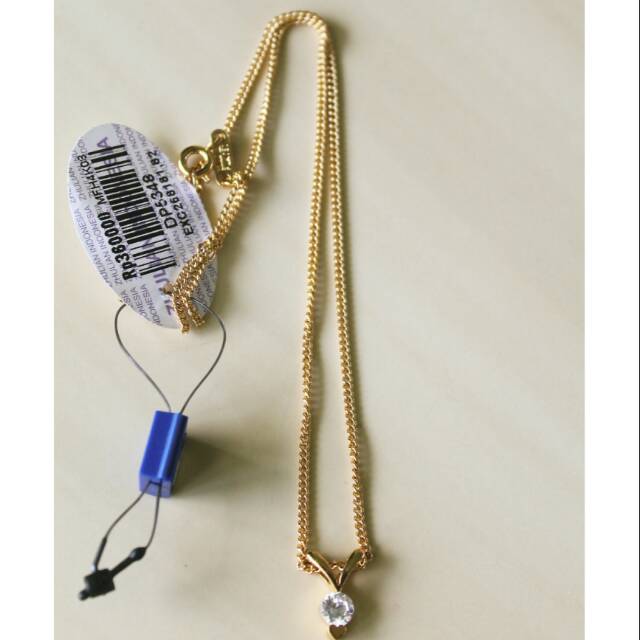 Perhiasan kalung zhulian