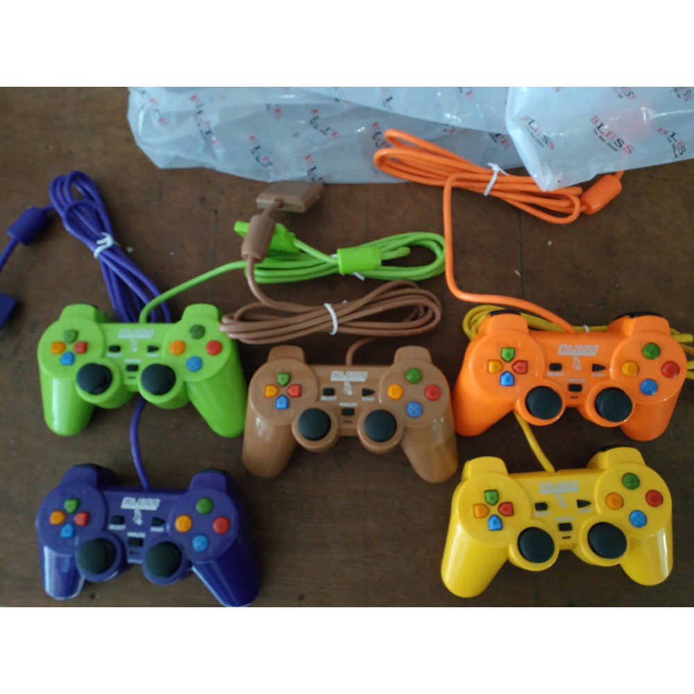 ps2 ps 2 playstation2 playstation 2 Gamepad Stick Bluetooth Android Ipega Wireless Gaming HP