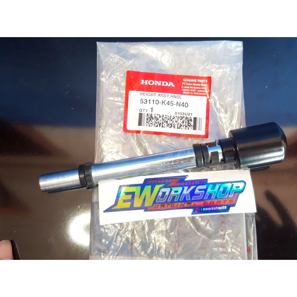 JALU BALANCER STANG - CB 150R CB150R OLD NON LED ASLI HONDA 53110K45N40