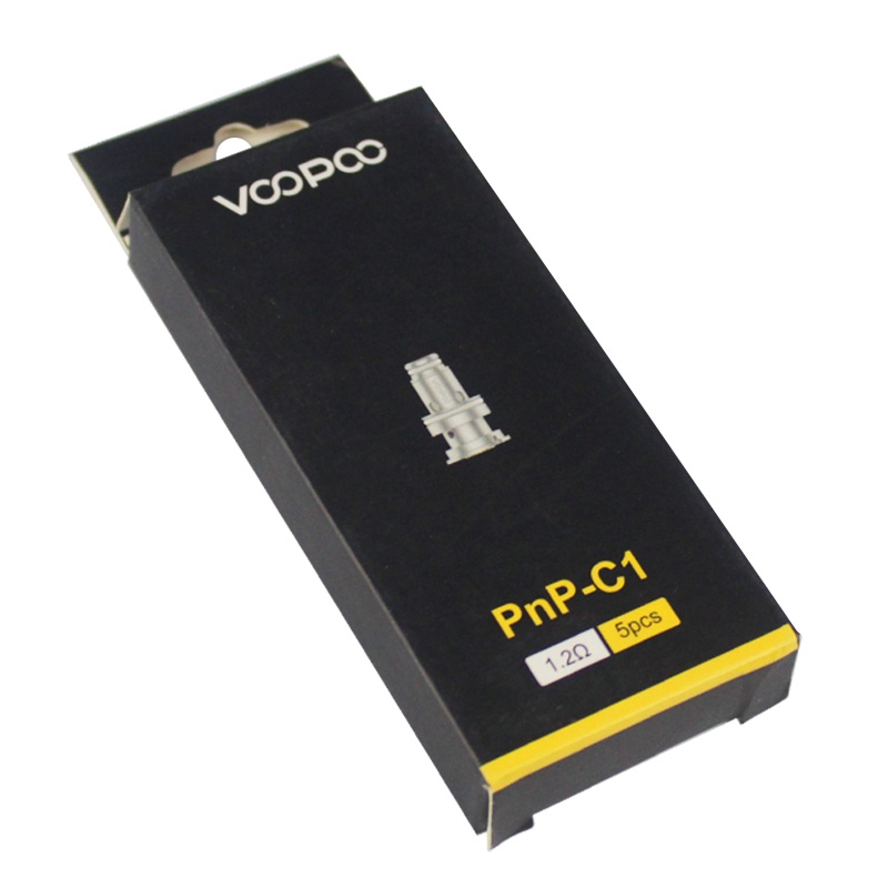 Voopoo PnP-C1 1.2 Ohm Coil Head PACK 5 PCS  [ vape / vapor / rokok elektrik ]