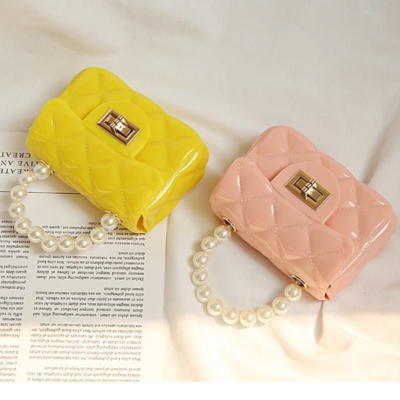 Tas Anak Mini Jelly Mutiara / Tas Import