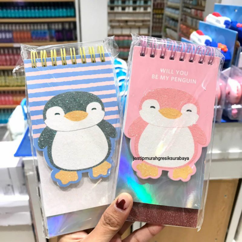 

PINGUIN NOTEPAD MINISO