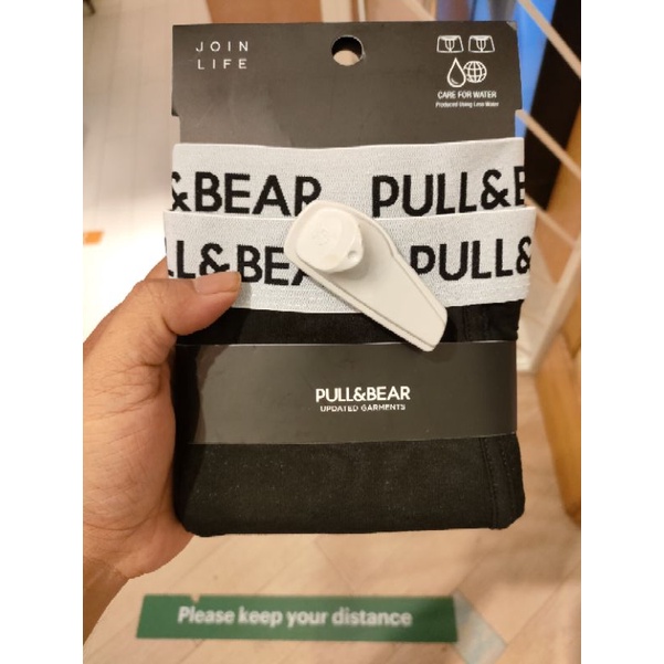 Celana dalam Pria Pull&Bear Original 100% isi 2PCS JTX30380189