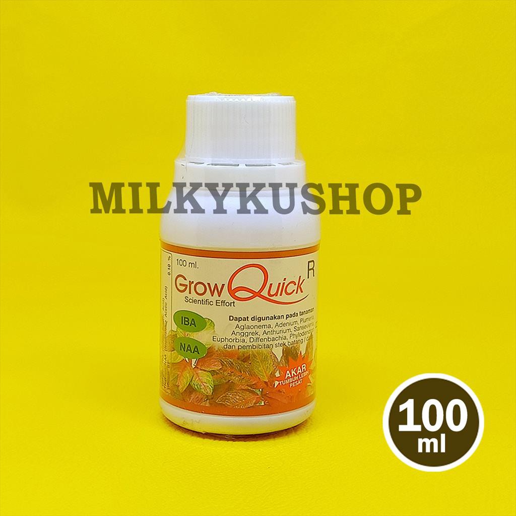 GROW QUICK R 100 ML PUPUK  HORMON AKAR