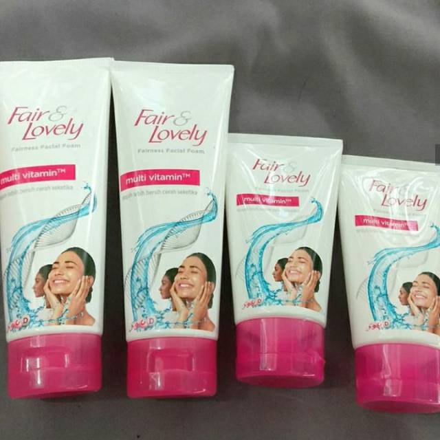 Fair &amp; lovely facial foam 50 ml