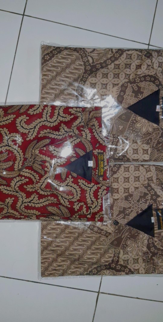 Motif Sekar Jagad #2 Kemeja Batik Pria Lrngan Panjang Baju Hem Atasan Premium Modern Full Furing