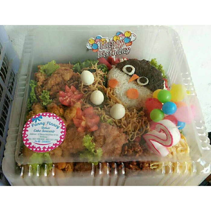 

TART TUMPENG KARAKTER