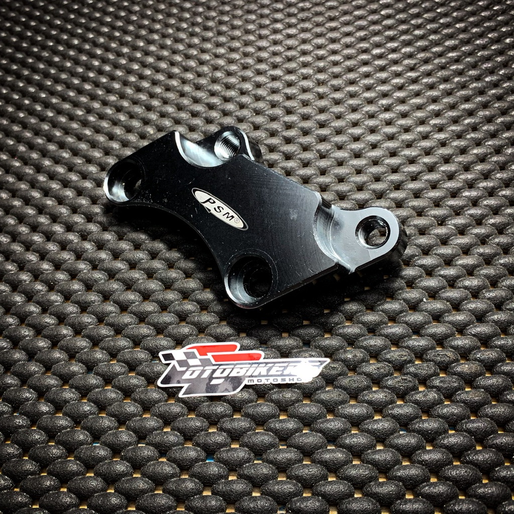 BRACKET Cakram 300 mm Jupiter Z F1ZR 125Z MX King fizr rx njmx vixion dudukan breket kaliper caliper psm moto1 pro1 cnc dural-PSM 300mm JUPI/FIZR