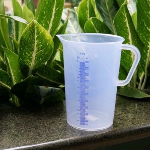 GREEN LEAF 1832 MEASURING CUP GELAS UKUR TAKAR PLASTIK 2000ML 2000 ML