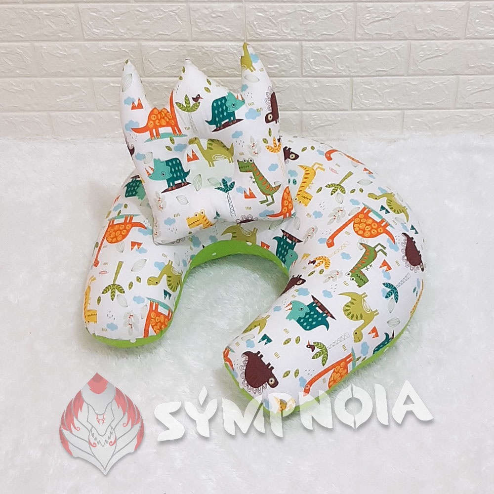 [NEW ARRIVAL} Bantal Menyusui Nursing Pillow Ibu Menyusui Bansui FREE BANTAL PEYANG