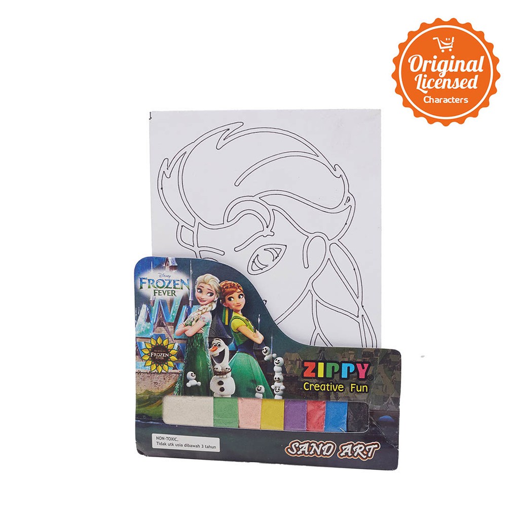 Character Land - Disney Frozen Sand Art Opp Style A