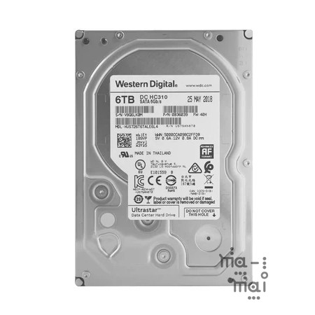 WD ULTRASTAR 6 TB 3,5&quot; ULTRASTAR 7K6 DATACENTER 6TB