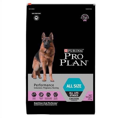 PROPLAN ALL SIZES ALL AGES / PROPLAN PERFORMANCE WITH OPTIPOWER