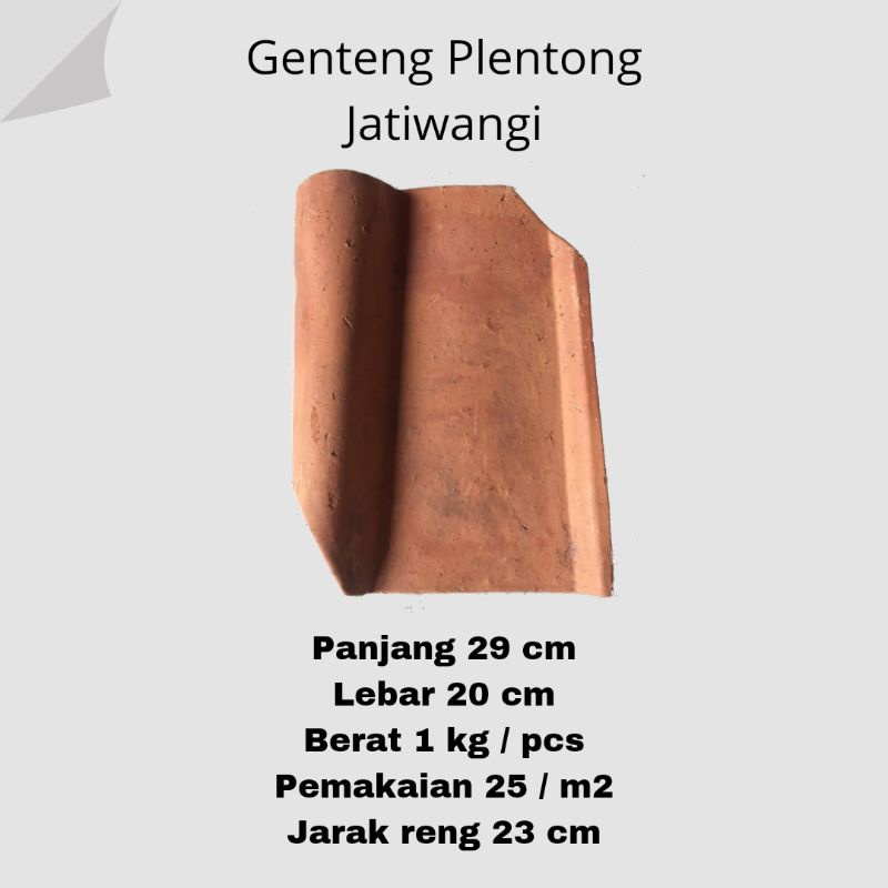 Genteng Plentong Jatiwangi