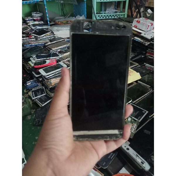 LCD Only Plus Frame Evercoss Genpro S55B Ori Copotan HP