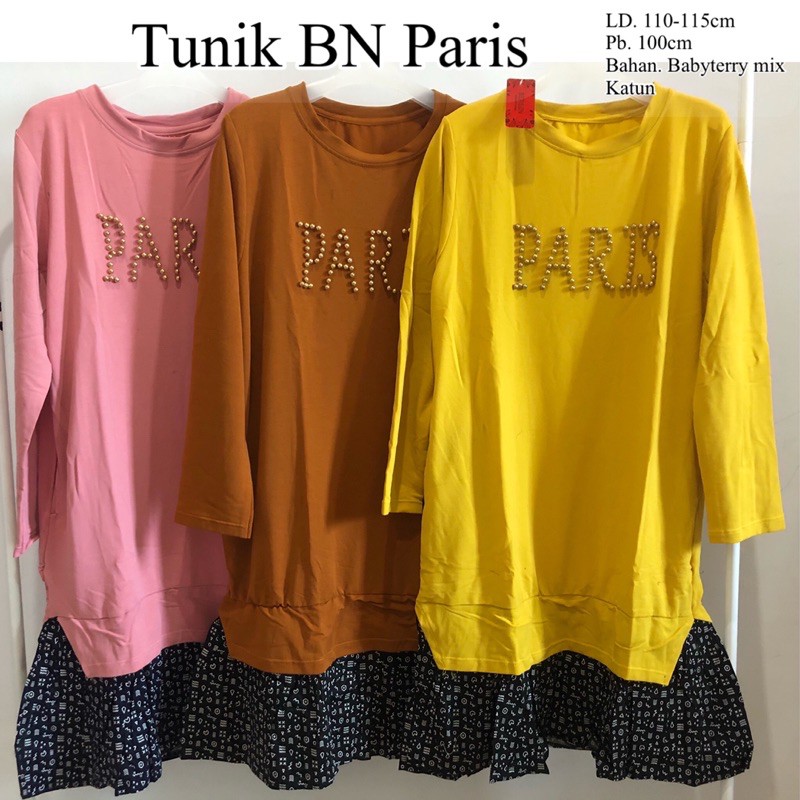 Tunik Payet Mutiara | Bigsize | JUMBO