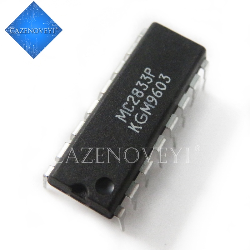 10pcs Ic Mc2833P Mc2833 Mc2833Pg Dip-16