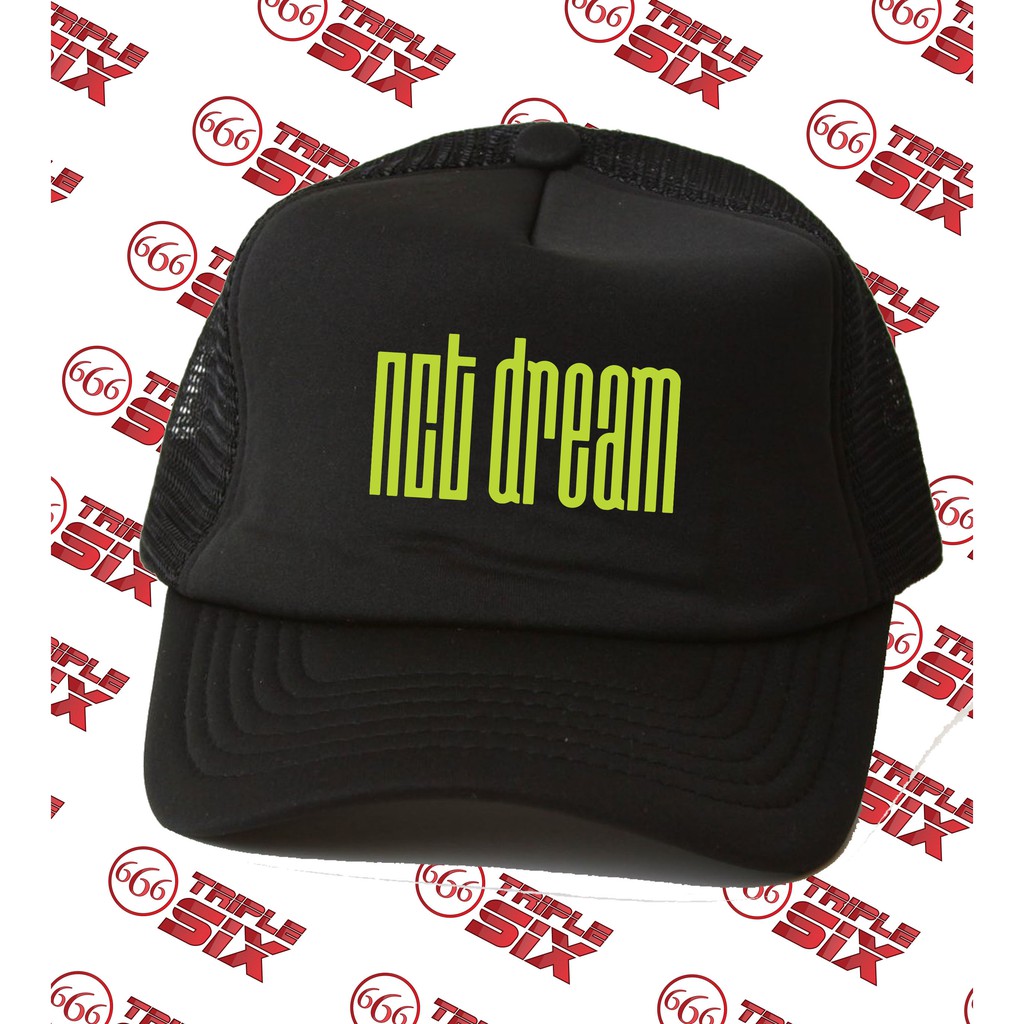 Topi Trucker Kpop NCT Dream