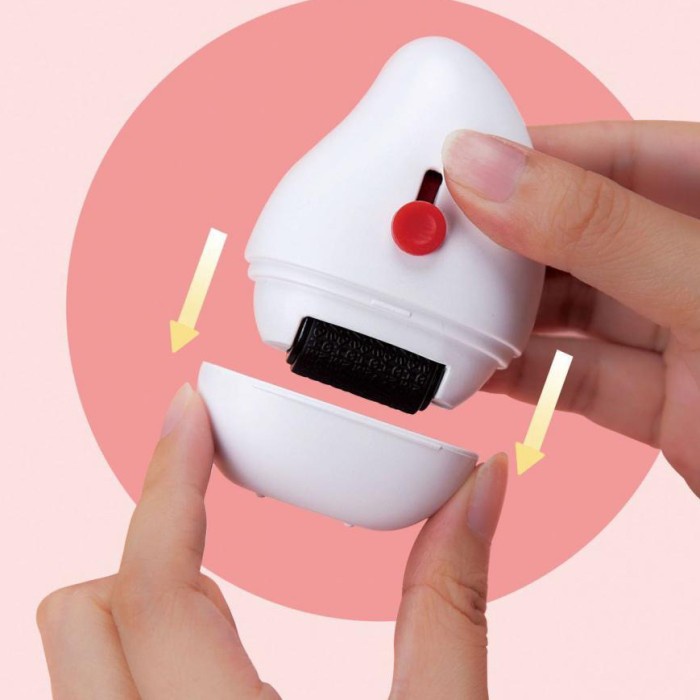 

Hot Sale Stempel Roller Kode Privasi Anti Bocor Cepat Kering Trendi