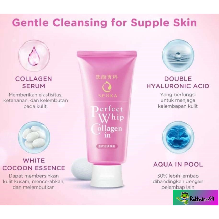 ❣️Rakkistore99❣️Senka Perfect Whip Collagen In
