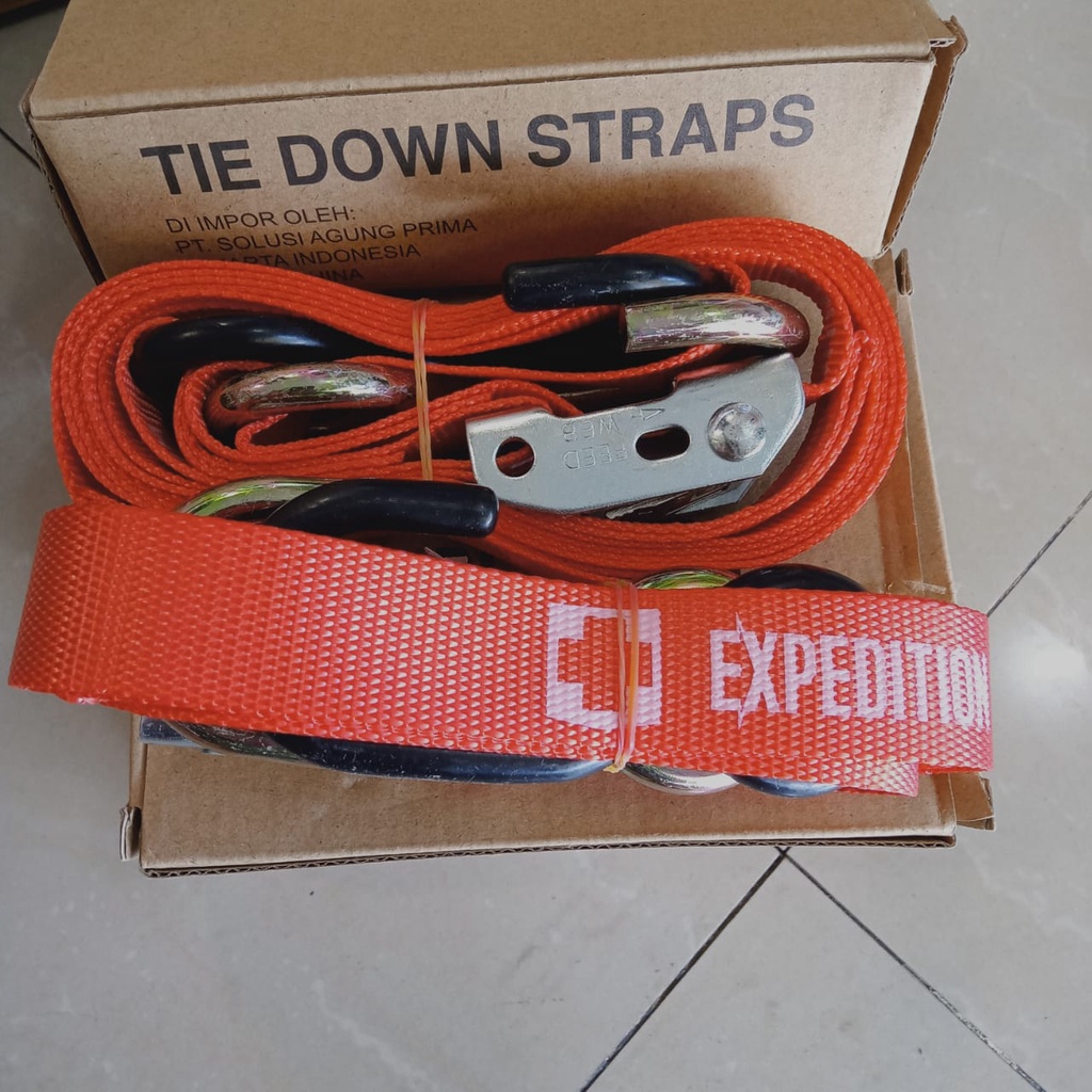 Tie Down Tali Tie Down Expedition/Protaper Trail Pengikat Universal KLX 150 CRF 150L WR 155