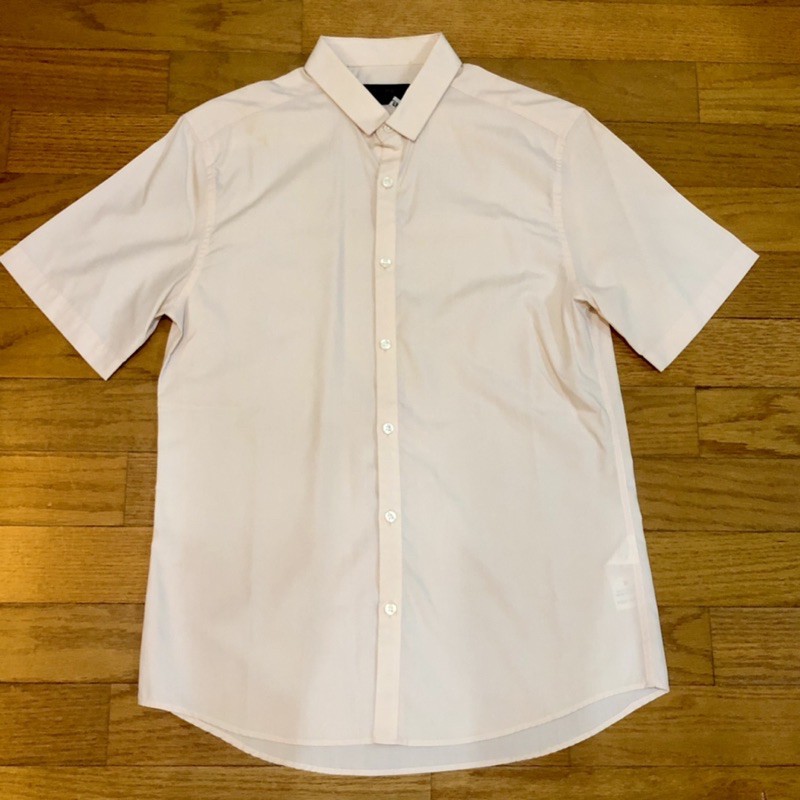 Kemeja TOPMAN 100% Original Store (Preloved) Size M Soft Pink