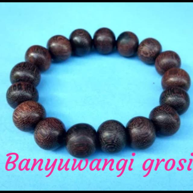 Gelang kayu galih asem 12mm gelang galih asem super gelang kayu bertuah