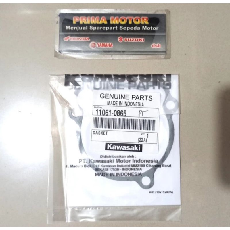 PAKING DINAMO STATER KLX 150 ORI KAWASAKI KGP