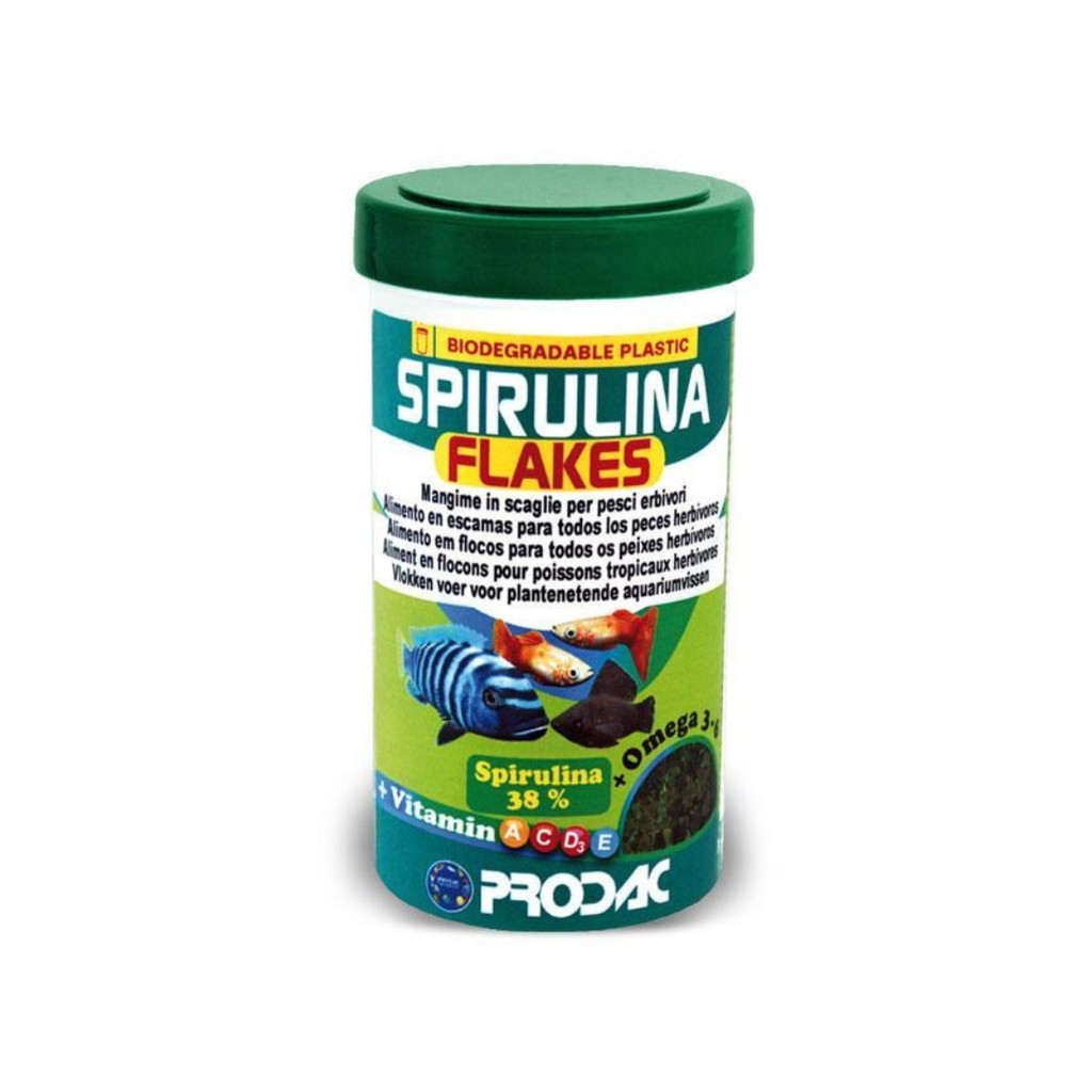 

PRODAC Makanan Ikan Hias Spirulina Flakes 50gr