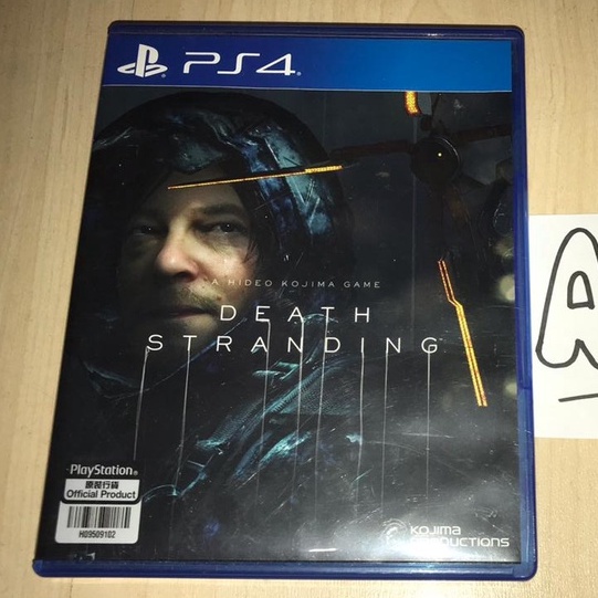 [PS4] Death Stranding (Region 3 / English) BD Kaset PS 4 CD Games Playstation PS5 5 Reg3 Reg R3 R Be