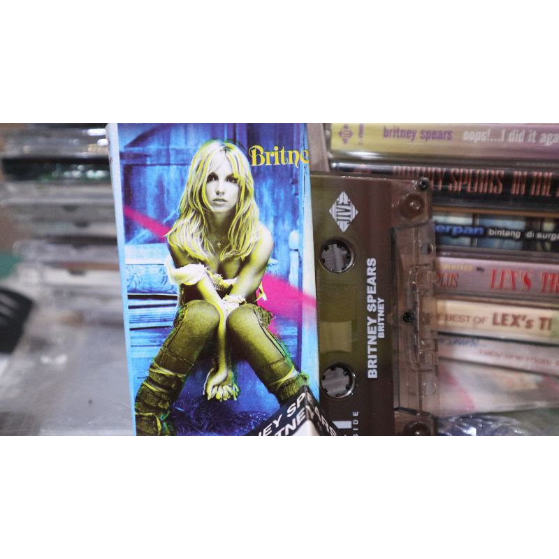 kaset britney spears britney