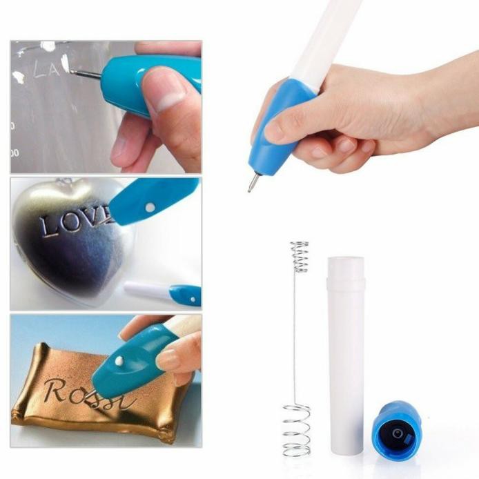 Ez Engrave It / Alat Ukir / Pengukir Grafir Kain Kayu Besi / Engrave U