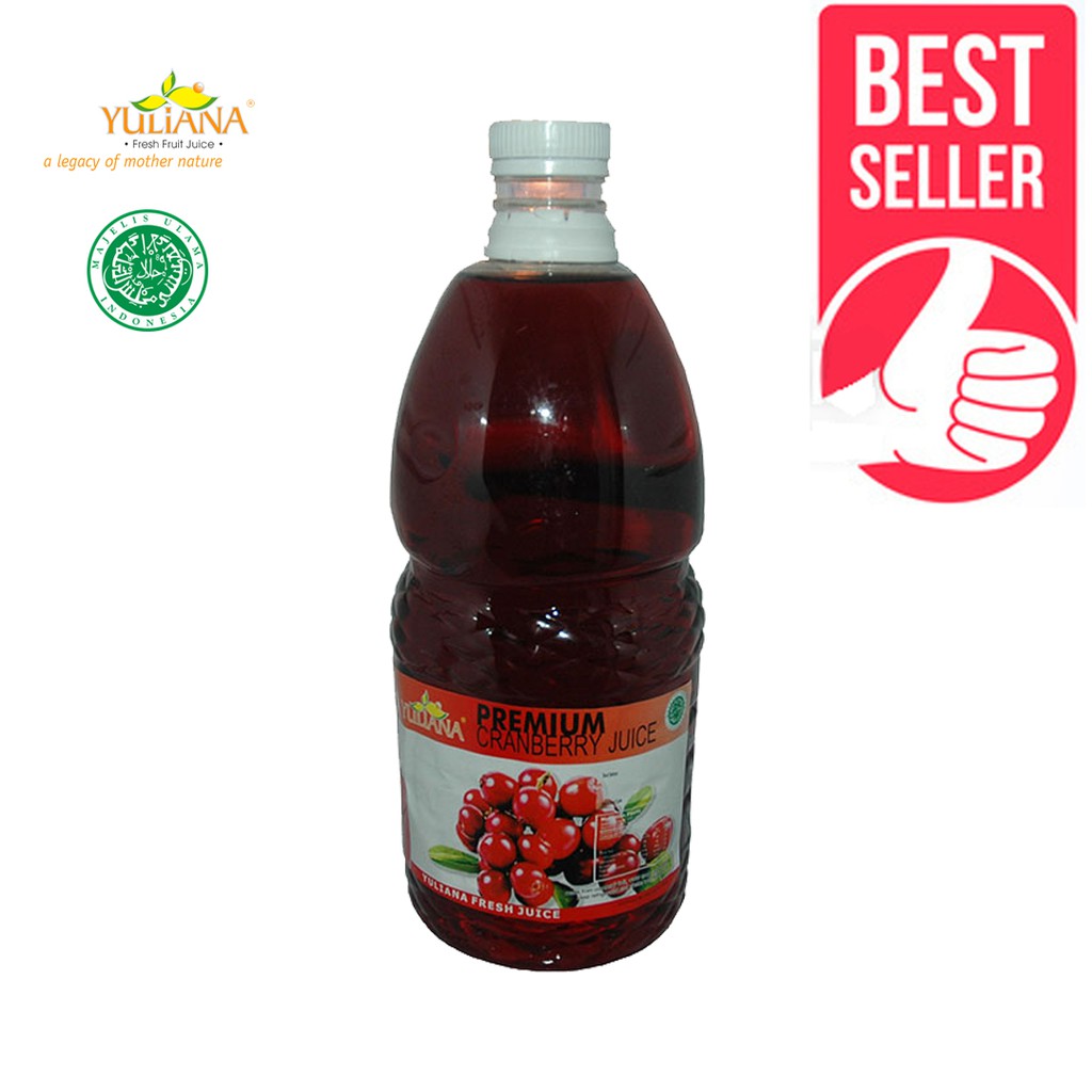 

Cranberry Juice - Yuliana Fresh Juice 2 Liter